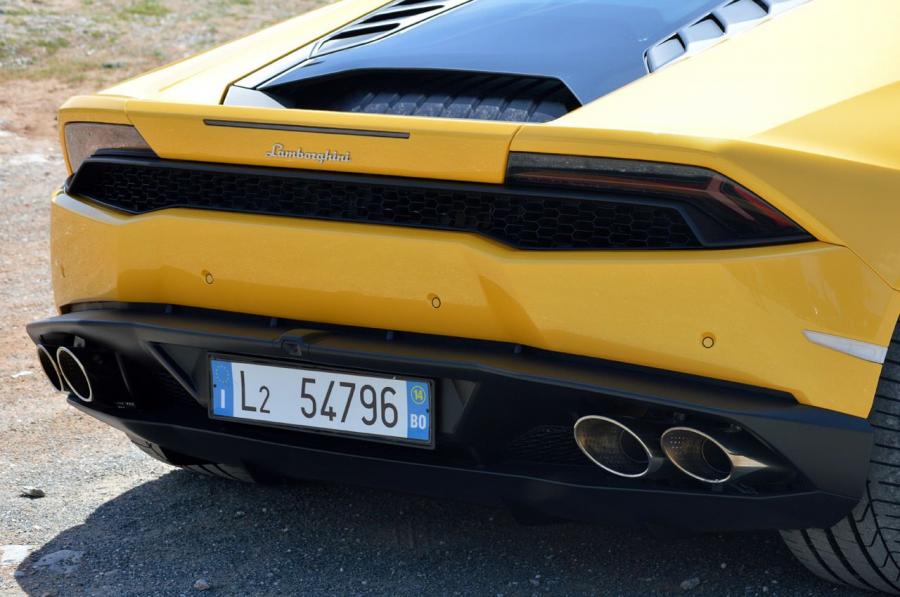 Детали экстерьера Lamborghini Huracan LP610-4 2014 года  (WW) (фото 54 из 153)